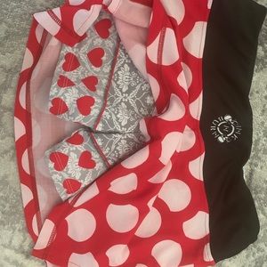 INKnBURN Rare Polka Dot Skirt in NEW Condition